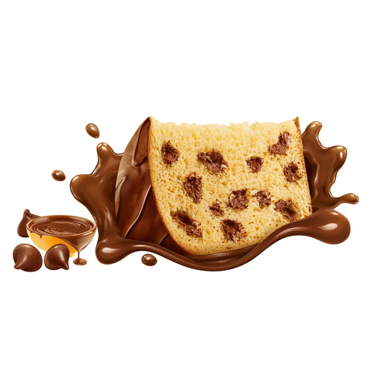 Bauducco Chocottone Gotas e Cobertura 450g